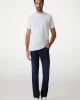 Guess Ss Bsc Guess Peony Prınt Tee Erkek Beyaz T-Shirt M5RI46KBW41-G011