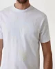 Guess Ss Bsc Guess Peony Prınt Tee Erkek Beyaz T-Shirt M5RI46KBW41-G011