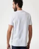 Guess Ss Bsc Guess Peony Prınt Tee Erkek Beyaz T-Shirt M5RI46KBW41-G011