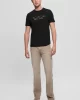 Guess Erkek Siyah Logolu T-Shirt