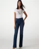Guess Ss Cn Cheeta Logo Trıangle Tee Kadın Beyaz T-Shirt W5RI22J1314-G011
