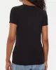 Guess Ss Cn Leo Trıangle Tee Kadın Siyah T-Shirt W4YI15J1314-JBLK