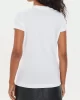 Guess Ss Cn Leo Trıangle Tee Kadın Beyaz T-Shirt W4YI15J1314-G011