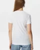 Guess Ss Cn Mını Trıangle Tee Kadın Beyaz T-Shirt W2YI44J1314-G011