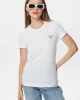 Guess Ss Cn Mını Trıangle Tee Kadın Beyaz T-Shirt W2YI44J1314-G011