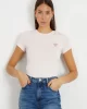 Guess Ss Cn Mını Trıangle Tee Kadın Pembe T-Shirt W2YI44J1314-A60W