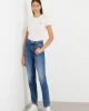Guess Ss Cn Mını Trıangle Tee Kadın Pembe T-Shirt W2YI44J1314-A60W