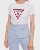 Guess Ss Cn Orıgınal Tee Kadın Beyaz T-Shirt W1YI1BI3Z14-G011