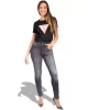 Guess Ss Cn Orıgınal Tee Kadın Siyah T-Shirt W1YI1BI3Z14-JBLK