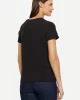 Guess Ss Cn Python Logo Tee Kadın Siyah T-Shirt W5RI19I3Z14-JBLK