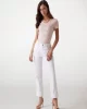Guess Ss Cn Shıny Trıangle Tee Kadın Pembe T-Shirt W5RI11J1314-A61L