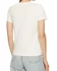 Guess Ss Cn Trıangle Love Tee Kadın Beyaz T-Shirt W5RI10I3Z14-G012