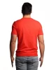 Guess Ss Cn Trıangle Palm Tee Erkek Kırmızı T-Shirt F5GI00J1314-G5Q4