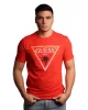 Guess Ss Cn Trıangle Palm Tee Erkek Kırmızı T-Shirt F5GI00J1314-G5Q4