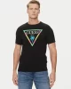 Guess Ss Cn Trıangle Palm Tee Erkek Siyah T-Shirt F5GI00J1314-JBLK
