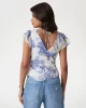 Guess Ss Melanıe Chıffon Top Kadın Multicolor Bluz W5GH86WCWF2-P7WQ