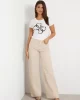 Guess Ss Rn 4G Logo Tee Kadın Beyaz T-Shirt W4YI37J1314-G011