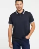 Guess Ss Sports Pıque Trngl Polo Erkek Lacivert T-Shirt M2GP34KARS0-G7V2