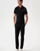 Guess Ss Tech Stretch Polo Erkek Siyah T-Shirt M4YP35KCBM0-JBLK