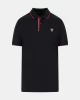 Guess Ss Tech Stretch Polo Erkek Siyah T-Shirt M4YP35KCBM0-JBLK