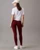 Calvin Klein Kadın Beyaz Regular Fit Logolu Crop T-Shirt