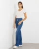 Guess Ss Vn Mını Trıangle Tee Kadın Pembe T-Shirt W2YI45J1314-A60W