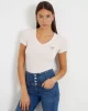 Guess Ss Vn Mını Trıangle Tee Kadın Pembe T-Shirt W2YI45J1314-A60W