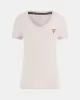 Guess Ss Vn Mını Trıangle Tee Kadın Pembe T-Shirt W2YI45J1314-A60W