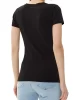 Guess Ss Vn Python Trıangle Tee Kadın Siyah T-Shirt W5RI21J1314-JBLK