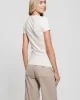 Guess Ss Vn Python Trıangle Tee Kadın Beyaz T-Shirt W5RI21J1314-G012