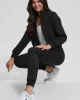 Guess Stacıe Full Zıp Sweatshırt Kadın Siyah Eşofman Üstü V4BQ01KC5O0-JBLK