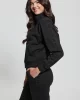 Guess Stacıe Full Zıp Sweatshırt Kadın Siyah Eşofman Üstü V4BQ01KC5O0-JBLK