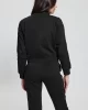 Guess Stacıe Full Zıp Sweatshırt Kadın Siyah Eşofman Üstü V4BQ01KC5O0-JBLK
