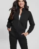 Guess Stacıe Full Zıp Sweatshırt Kadın Siyah Eşofman Üstü V4BQ01KC5O0-JBLK