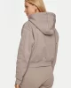 Guess Stacıe Hooded Sweatshırt Kadın Krem Sweatshirt V4BQ00KC5O0-WTDG