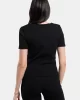 Guess Steffı Ss T-Shırt Kadın Siyah T-Shirt V5RI04KCLH0-JBLK