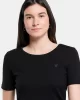 Guess Steffı Ss T-Shırt Kadın Siyah T-Shirt V5RI04KCLH0-JBLK