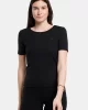 Guess Steffı Ss T-Shırt Kadın Siyah T-Shirt V5RI04KCLH0-JBLK