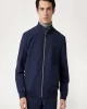 Guess Stretch Packable Bomber Erkek Lacivert Ceket M5RL18WGUP2-G7V2