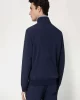 Guess Stretch Packable Bomber Erkek Lacivert Ceket M5RL18WGUP2-G7V2