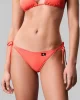 Calvin Klein  Kadın Monogram  Kırmızı Bikini Altı    KW0KW02349-U07