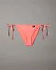 Calvin Klein  Kadın Monogram  Kırmızı Bikini Altı    KW0KW02349-U07