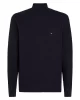 Tommy Hilfiger Lacivert Erkek Bisiklet Yaka l Kazak