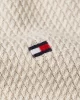Tommy Hilfiger Erkek Balıkçı Yaka Krem Kazak