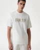 Guess Suron Cn T-Shırt Erkek Beyaz T-Shirt Z5RI10I3Z14-G018