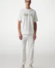 Guess Suron Cn T-Shırt Erkek Beyaz T-Shirt Z5RI10I3Z14-G018