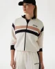 Guess Suzanne Full Zıp Sweatshırt Kadın Bej Eşofman Üstü V5RQ00KCO72-G6F4