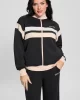 Guess Suzanne Full Zıp Sweatshırt Kadın Siyah Eşofman Üstü V5RQ00KCO72-G1I9