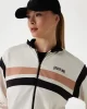 Guess Suzanne Full Zıp Sweatshırt Kadın Bej Eşofman Üstü V5RQ00KCO72-G6F4