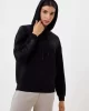 Guess Brenda Hooded Sweatshırt Kadın Siyah Sweatshirt V2YQ18K7UW2-JBLK
